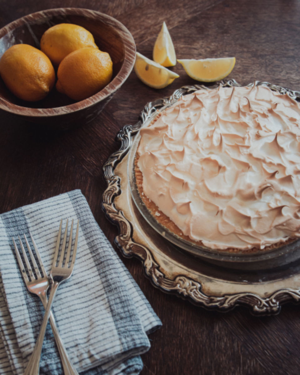 Meringue pie